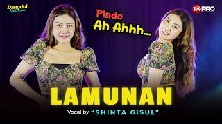 Shinta Gisul - Lamunan AH.. AAH (Live Dangdut Koplo Version) | Pindha Samudra Pasang