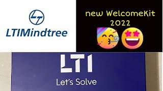 LTI MINDTREE Unboxing New Joiner Kit in 1 MINUTE | LTI Mindtree Welcome Kit 2022 | Onboarding Kit