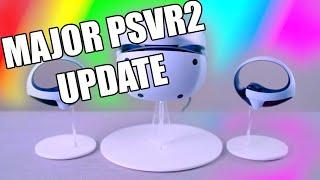 PSVR2 - MAJOR UPDATE on PSVR2 to PC | State of Play Finally Announced & More | PSVR2 NEWS