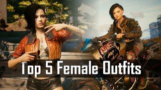 5 Best Female Outfits for Cyberpunk 2077 You Need to Try for Phantom Liberty!