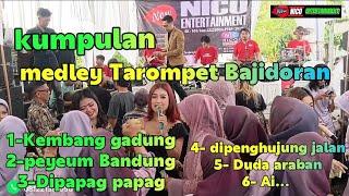 Kumpulan Medley Tarompet Bajidoran sunda NONSTOP /full album tarompet nico entertainment