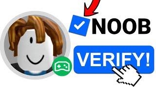 ️HOW TO GET VERIFIED ON ROBLOX️(0 FOLLOWERS REQUIRED)