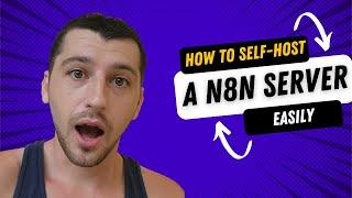 How To Deploy A Self Hosted N8N Server (Vultr + Docker + NGINX)