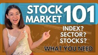 BASIC STOCK MARKET TERMS | STOCK MARKET 101 PH | Philippine Stock Exchange pt. 1