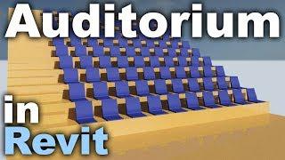 Auditorium in Revit Tutorial