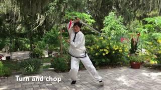 Tai Chi Sword 32 Steps, Yang Style