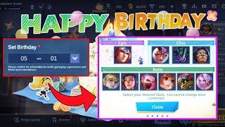 How To Get Birthday Gifts From Mobile Legends