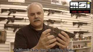 Safe Gun Handling Demo