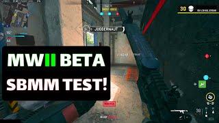 MWII Beta: SBMM TEST! 30+ GUNSTREAK! reverse boosted PS5 Gameplay