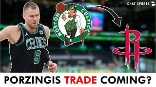 Celtics TRADING Kristaps Porzingis? Latest Injury News On The Celtics Center | Boston Celtics Rumors