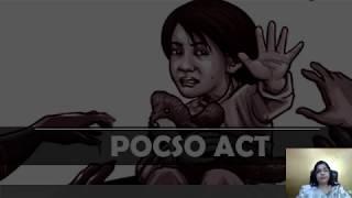 Important provisions of Protection of Children from Sexual Offences (POCSO) Act, Part -1