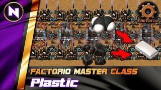 Simple Upgradeable PLASTIC from 15 to 90 per second -  Factorio 0.18 Tutorial/Guide/How-to