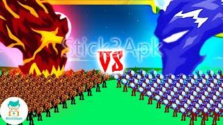 NEW Stick Figure of ️GIANT vs PUMMERLER vs FINAL BOSS | Stick War Legacy Mod | Stick3Apk