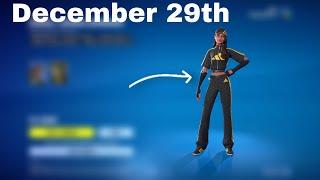 December 29th Fortnite item shop* GRIDDY EMOTE AND JABBA SWITCHWAY BACK!!*