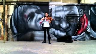 Sia Chandelier violin cover_Aciw Alexa