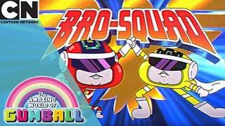 The Amazing World of Gumball | Go, Go Bro Squad! | Cartoon Network