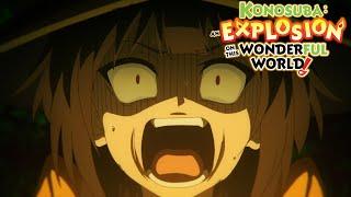 Wiz Gets The Jump on Megumin | KONOSUBA - An Explosion on This Wonderful World!