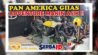 GIIAS 2023 - MOTOR HARLEY DAVIDSON - PAN AMERICANA | REVIEW SERBAID