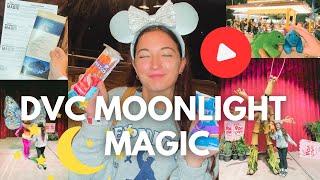 DVC Moonlight Magic | Animal Kingdom Dec. 2023 | Rare Characters | Rides & Snacks