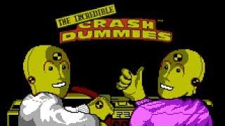 The Incredible Crash Dummies - NES Gameplay