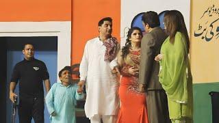 New Pakistani Stage Drama | Best of Amjad Rana and Jiya Butt | Punjabi | Comedy Clip
