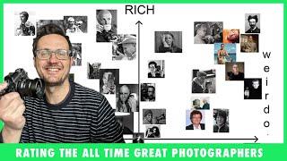 Rating All-Time Great Photographers