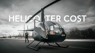 How Much a Private Helicopter ACTUALLY Costs to Own | Real Life R44 Ownership Numbers