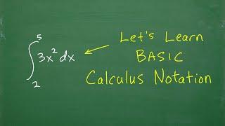 Calculus Symbols and Notation – Basic Introduction to Calculus