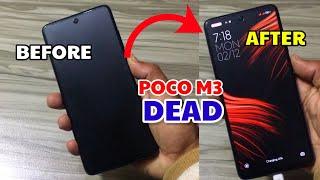 How to Fix Dead Poco M3 | Poco M3 Won't turn on