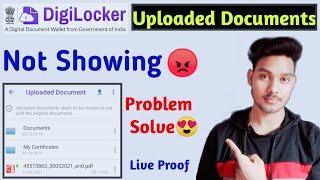 you do not have permission to upload in this folder digilocker | Digilocker upload documents failed