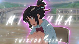 Your Name (Kimi No Nawa) Twixtor Clips (4k 60fps)