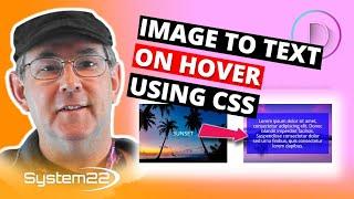 Divi Theme Image To Text On Hover Using CSS 