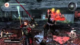 Nioh Alpha Demo Oni mini boss