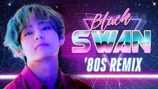 'black swan' by bts except it's 1980s synthpop [mashup]