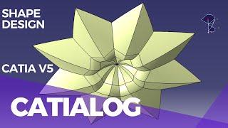 Trim-Split-Rotate-Generative Shape Design - CATIA V5 - CATIALOG