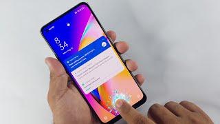 Oppo F19 Pro Fingerprint Test