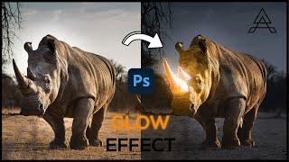 Glowing Effect - Photoshop Tutorial  |     تأثير توهج  في برنامج فوتوشوب