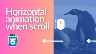 How to Create Horizontal Scroll Animation with Just CSS