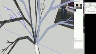 Making 3D Trees in SketchUp