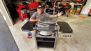 All-New Breeo Live-Fire Grill Review / Super Versatile / Incredible Flavor!