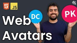 Build a User Avatar Image Generator - JavaScript & HTML Tutorial