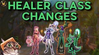 Shadowlands Prepatch: What's new for healers?