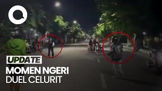 Video: Aksi Duel Celurit di Semarang, Satu Orang Buron