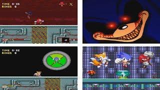 ( Remake ) Sonic.Exe: Nightmare Beginning #1: Best Ending Walkthrough