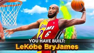 This LeKobe BryJames Build is BREAKING NBA 2K24..