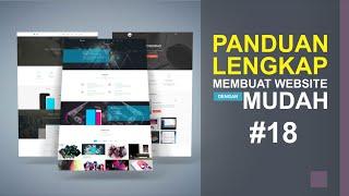 Panduan Lengkap Membuat Website dengan Mudah #18 Mengelola Plugin AddToAny Share Buttons