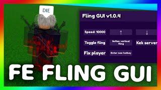  ROBLOX FE Fling Script / Exploit | Working 2022 | Fling Players!