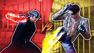 NEW WEAPON TECH?! - Goro Majima vs. Jo Amon | Yakuza 0 (NO DAMAGE) [4K/60FPS]