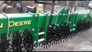 Борона ротаційна мотига John Deere 400 6 метрів Rotary hoe