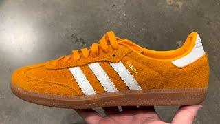 Adidas Samba OG Orange Shoes